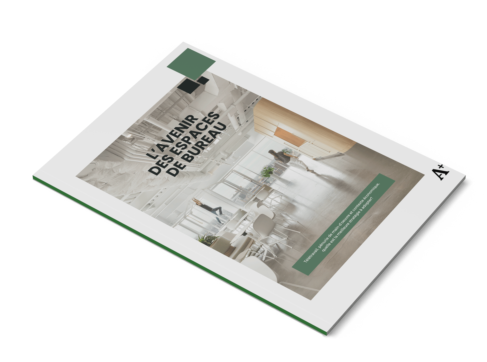 Livre - L'avenir des espaces de bureau Livre - L'avenir des espaces de bureau